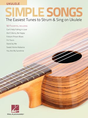 cover image of Simple Songs for Ukulele